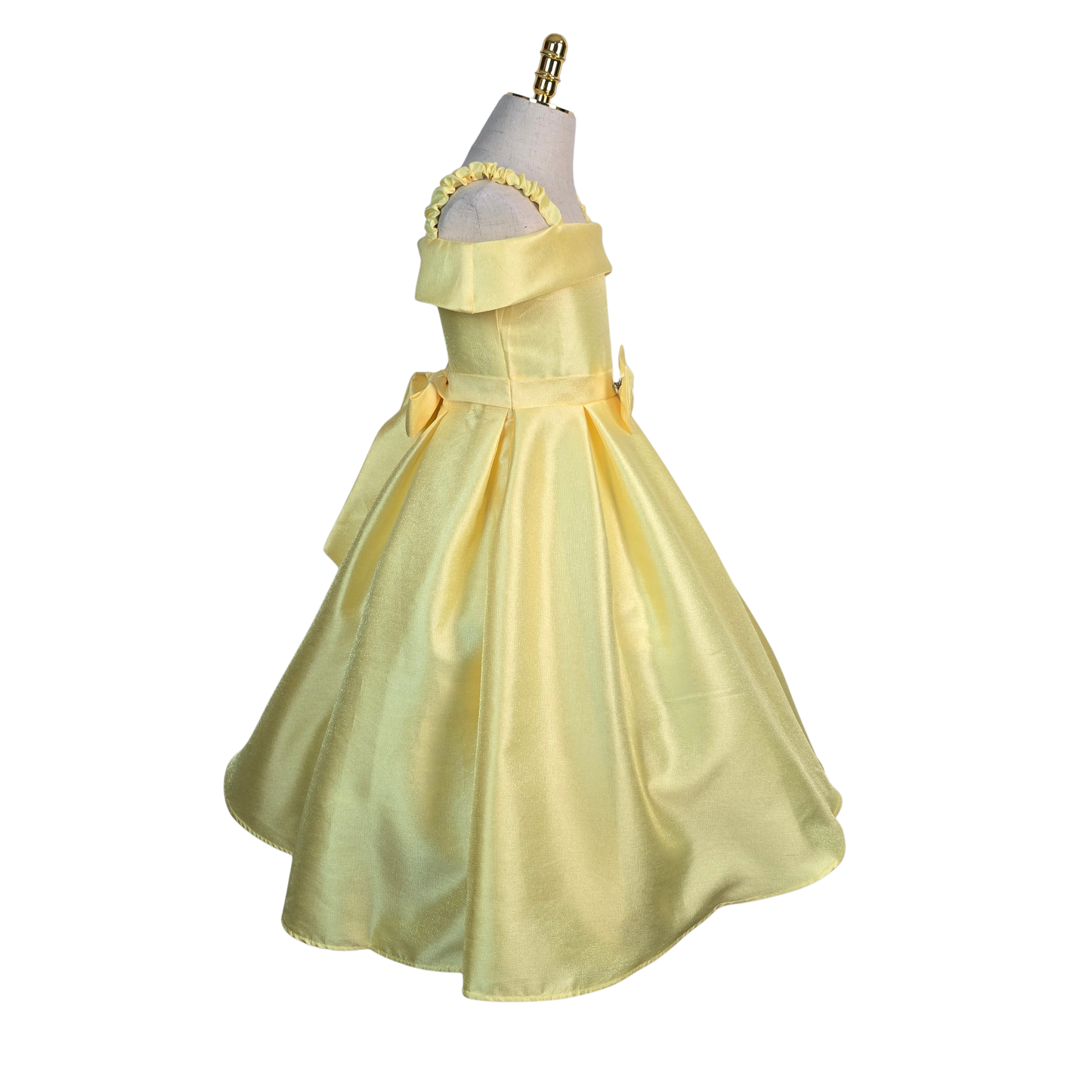 Yellow dress