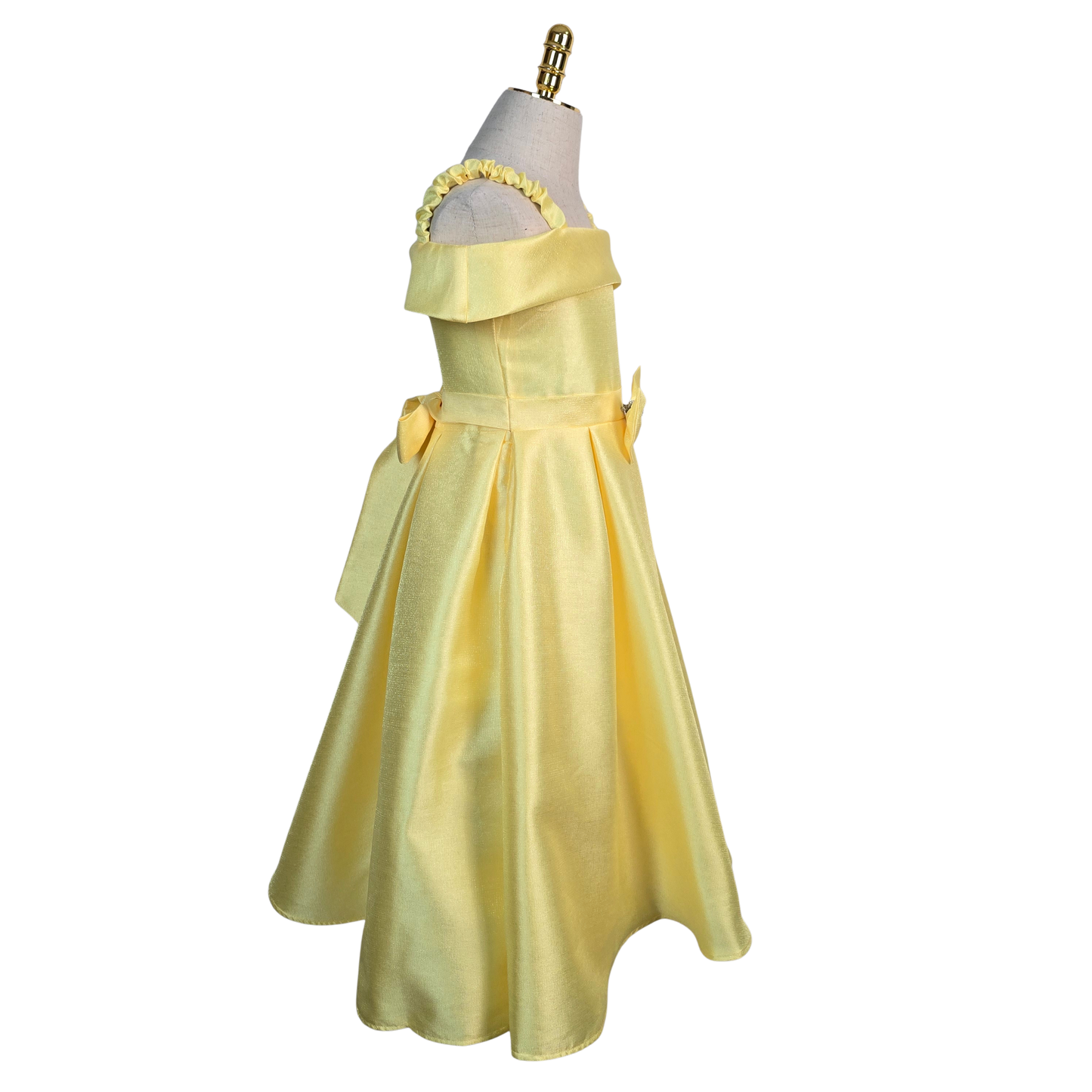 Yellow dress