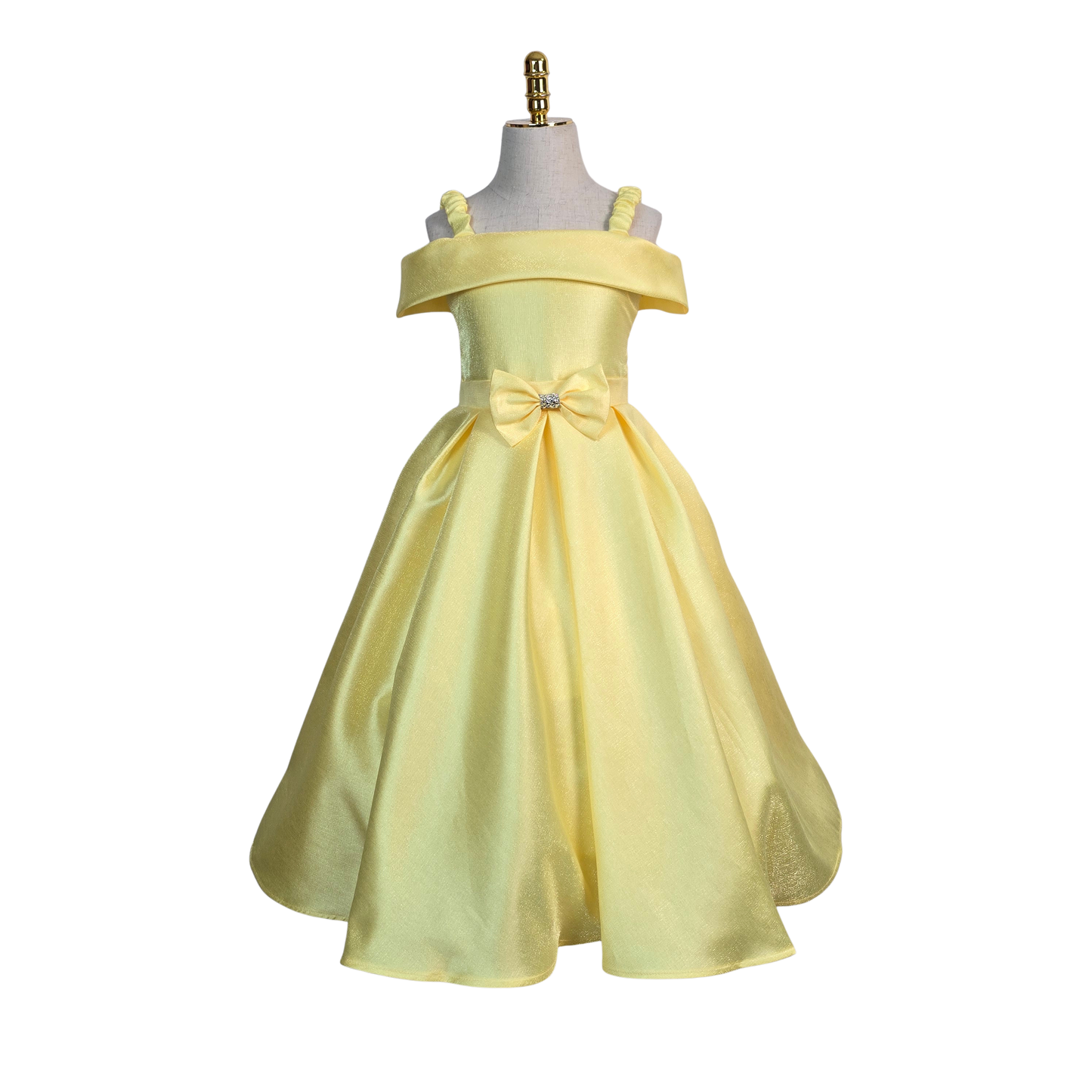 Yellow dress