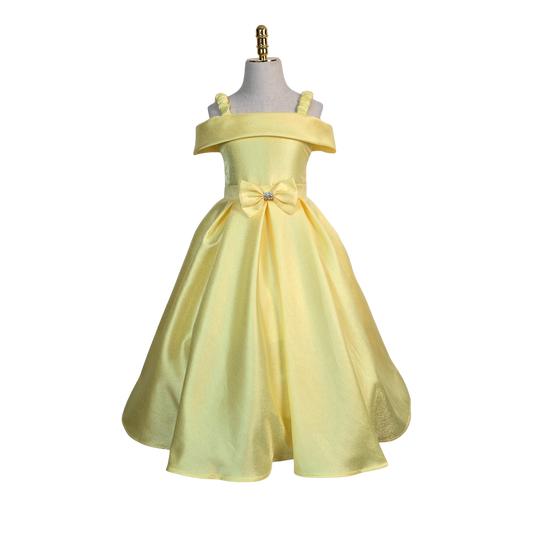 Yellow dress