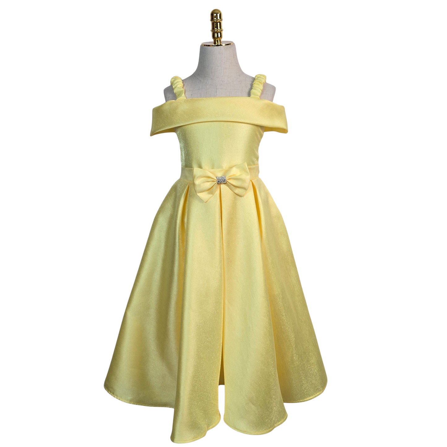 Yellow dress