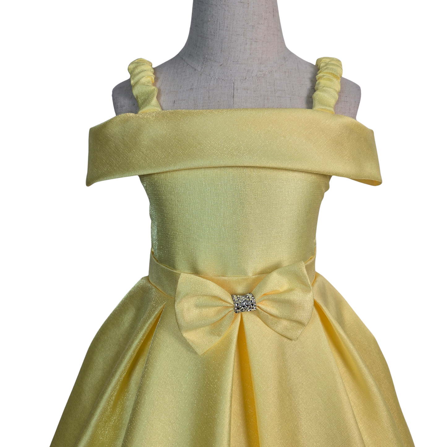 Yellow dress